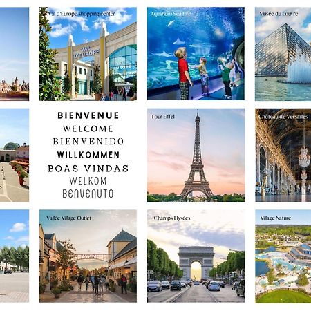 Elbe2 Apartment 8Ppl Gateways To Disneyland Paris Serris Esterno foto